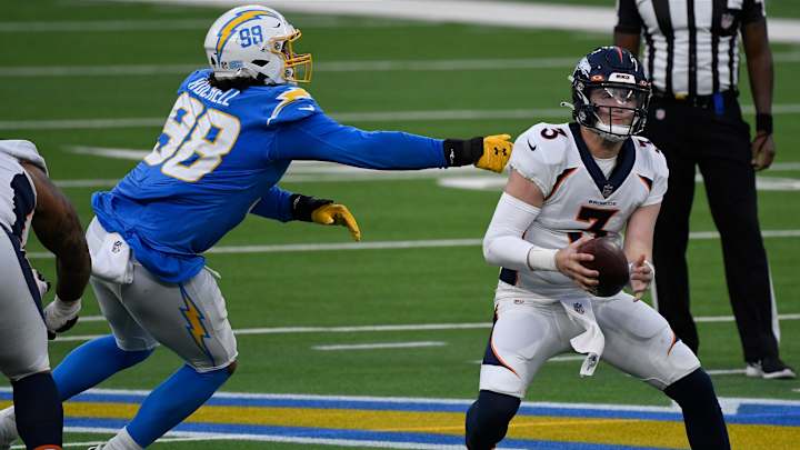 Colts Sign Free-Agent Defensive End Isaac Rochell