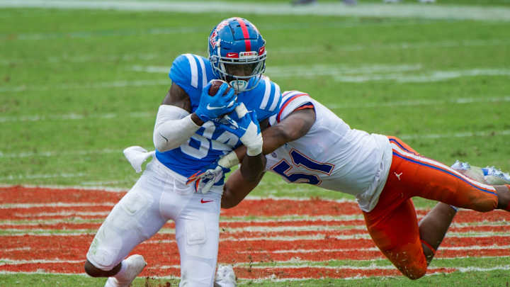 80 Prospects in 80 Days: Ole Miss TE Kenny Yeboah 80 Prospects in 80 Days: Ole Miss TE Kenny Yeboah