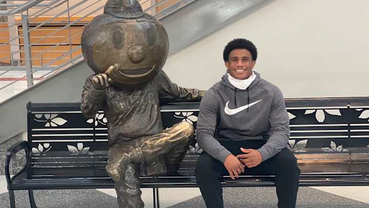 2022 Tennessee Running Back Dallan Hayden Visits Ohio State 2022 Tennessee Running Back Dallan Hayden Visits Ohio State