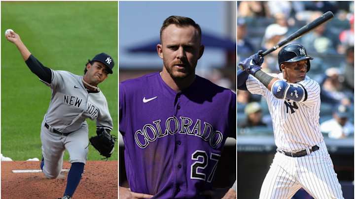 Blockbuster Trade Proposal: Yankees Send Four Players to Rockies in Deal For Trevor Story