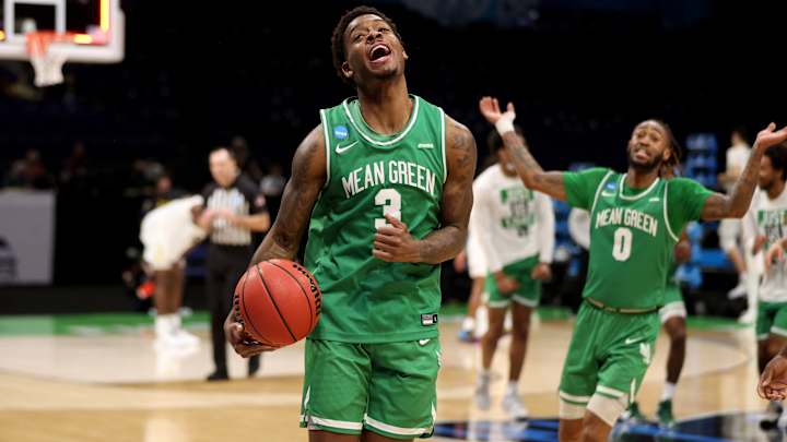 North Texas Upsets Purdue For First-Ever Men's NCAA Tournament Win