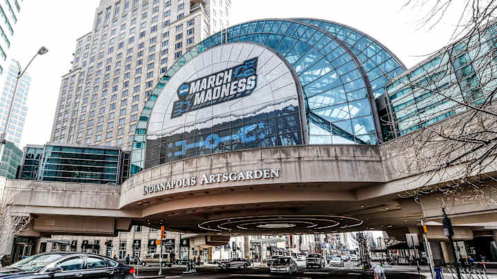 Behind the Scenes at the Men's NCAA Tournament: Weird Bubble Requests and a City Showcasing What It Does Best