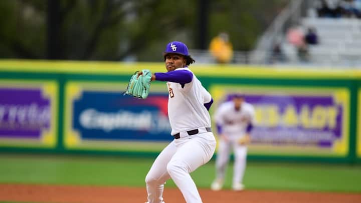 LSU Announces Pitcher Jaden Hill Out for Remainder of 2021 With UCL Injury LSU Announces Pitcher Jaden Hill Out for Remainder of 2021 With UCL Injury