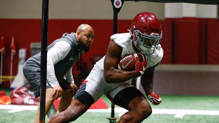 A "Fresh" Brian Robinson Jr. Details Why He Took Advantage of an Extra Year of Eligibility