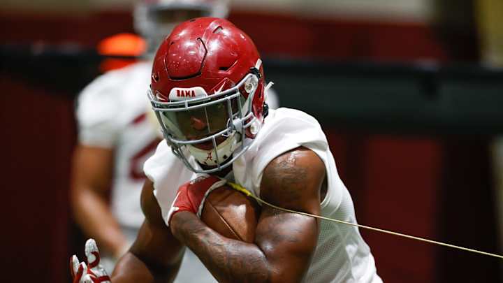 Brian Robinson Jr. Excited to be Alabama's Starting RB: “I’ve worked my whole life for this opportunity"