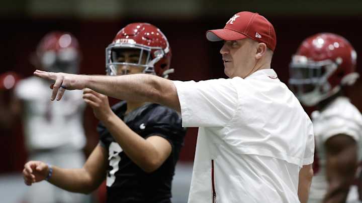 Bill O'Brien, Bryce Young Impress Nick Saban on First Day of Spring Practice Bill O'Brien, Bryce Young Impress Nick Saban on First Day of Spring Practice