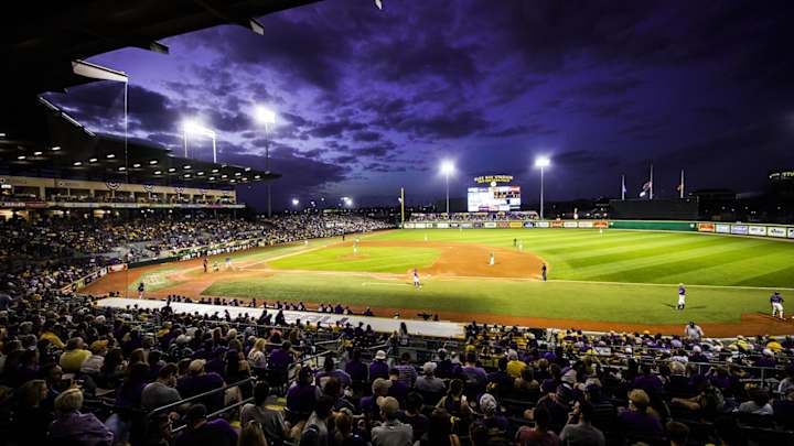 LIVE BASEBALL UPDATES: Mississippi State at LSU (Sunday, 3-21-21)