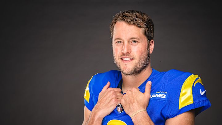 Matthew Stafford excited to play for “proven winner” in L.A. Matthew Stafford excited to play for “proven winner” in L.A.