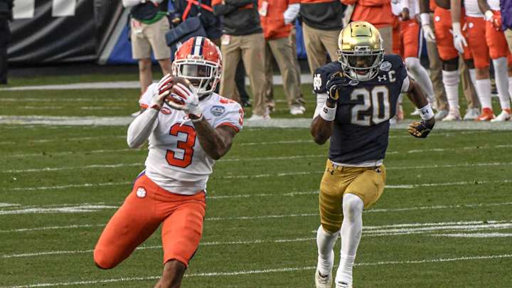 Clemson WR Amari Rodgers Hopes to Land with Ravens, Father, Tee Martin