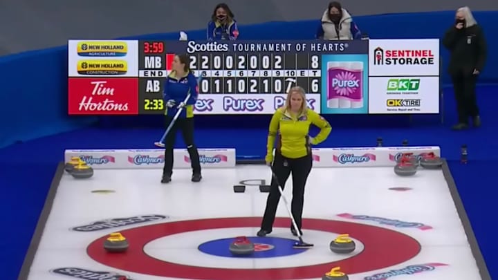 CSI: 2021 Scotties Tiebreaker U2LE