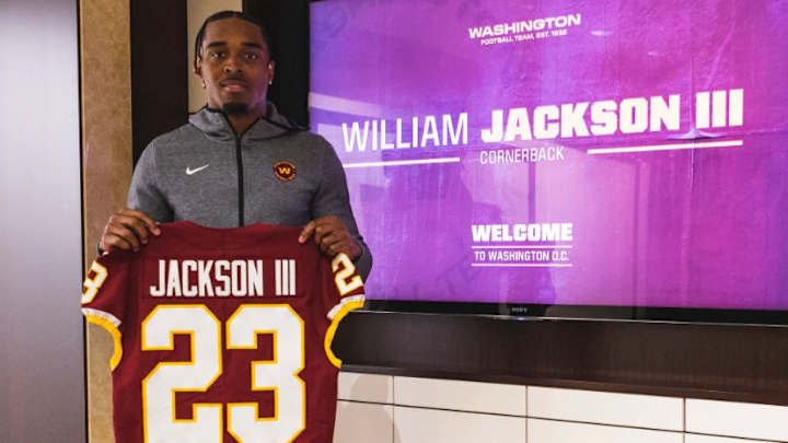 William Jackson III Gets New Number, Now Needs To Get Something Else For WFT