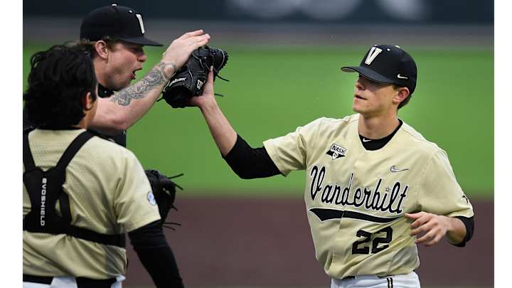 Vanderbilt's Jack Leiter, Son of Al, Throws No-Hitter With 16 Strikeouts in First SEC Start