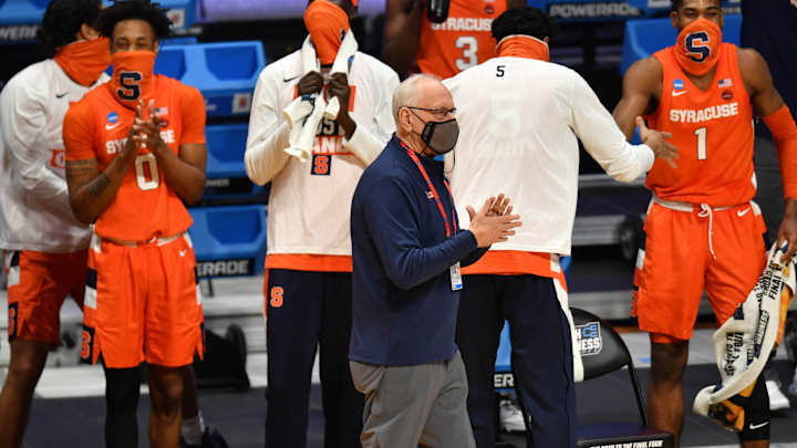 Everything Jim Boeheim Said After Win Over San Diego State