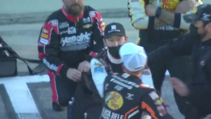 Daniel Hemric, Noah Gragson Brawl on Pit Road After Atlanta's Xfinity Race