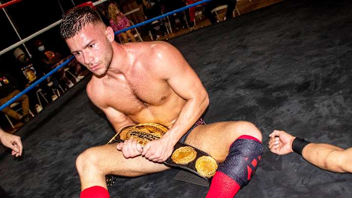 New Limitless Champion Daniel Garcia Wants to Bring Prestige Back to Independent Wrestling New Limitless Champion Daniel Garcia Wants to Bring Prestige Back to Independent Wrestling