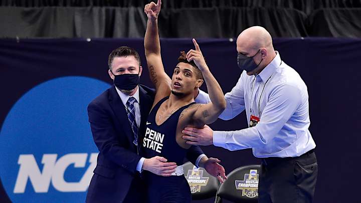 Penn State Wins 4 NCAA Wrestling Titles Penn State Wins 4 NCAA Wrestling Titles