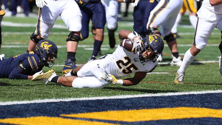 Chase Garbers Shines in Cal Spring Game Chase Garbers Shines in Cal Spring Game