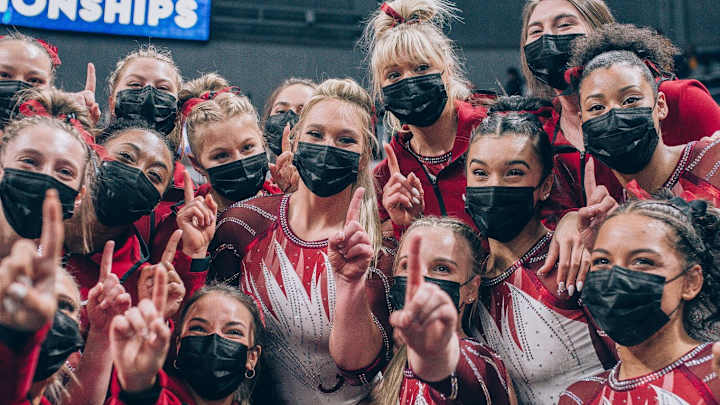 Alabama Gymnastics Wins First SEC Championship since 2015 Alabama Gymnastics Wins First SEC Championship since 2015