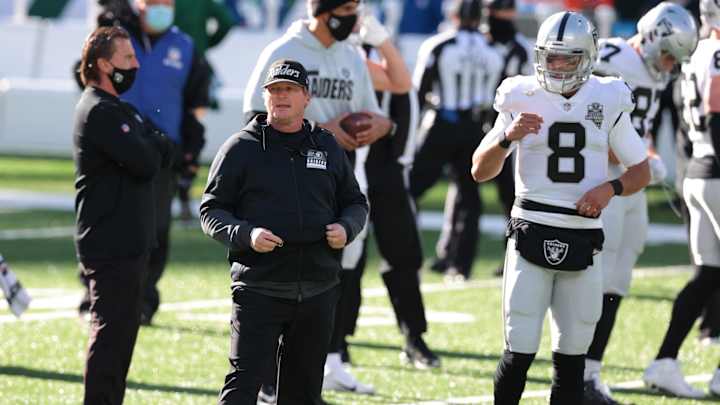 Raiders Won’t Lose 2021 Draft Pick Due to COVID-19 Violations