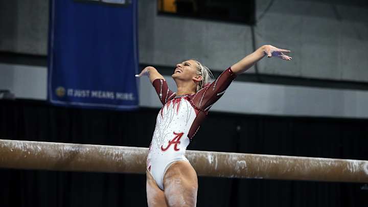 Alabama Gymnastics Excited to Continue Postseason Competition at Coleman Coliseum Alabama Gymnastics Excited to Continue Postseason Competition at Coleman Coliseum