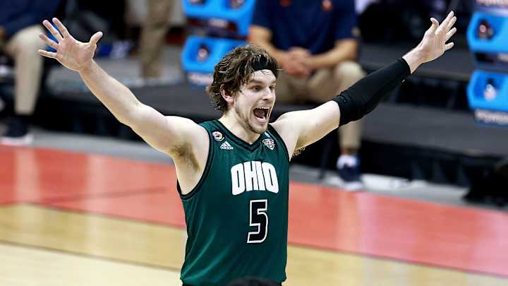 Ben Vander Plas Plays a Fitting Role in Ohio's Upset of Tony Bennett's Virginia Ben Vander Plas Plays a Fitting Role in Ohio's Upset of Tony Bennett's Virginia