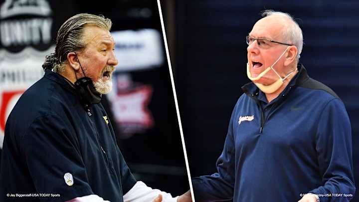 Two Legends Square Off as Old Rivals Reunite Two Legends Square Off as Old Rivals Reunite