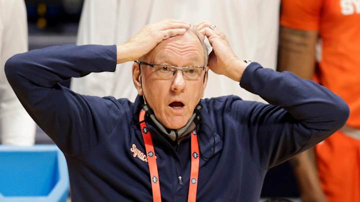Boeheim Reacts to Weight Room Inequality at NCAA Tournaments Boeheim Reacts to Weight Room Inequality at NCAA Tournaments