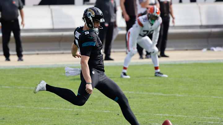 Jaguars Sign Punter Logan Cooke to a Contract Extension