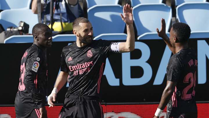 Benzema Scores Twice as Zidane Appeals for Controversial France Call-Up Benzema Scores Twice as Zidane Appeals for Controversial France Call-Up