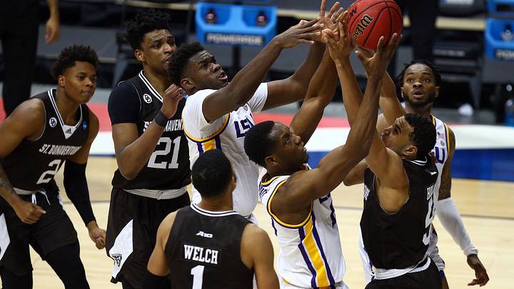 LSU Uses Unpredicatble Method of Success in NCAA Tournament Win Over St. Bonaventure LSU Uses Unpredicatble Method of Success in NCAA Tournament Win Over St. Bonaventure