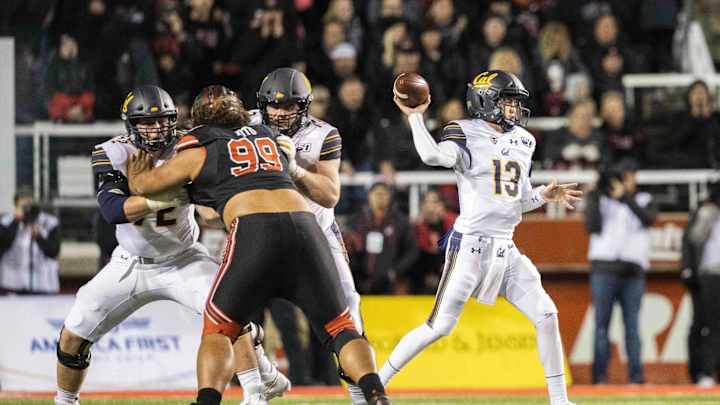 Cal Football: Reserve QB Spencer Brasch Enters the Transfer Portal
