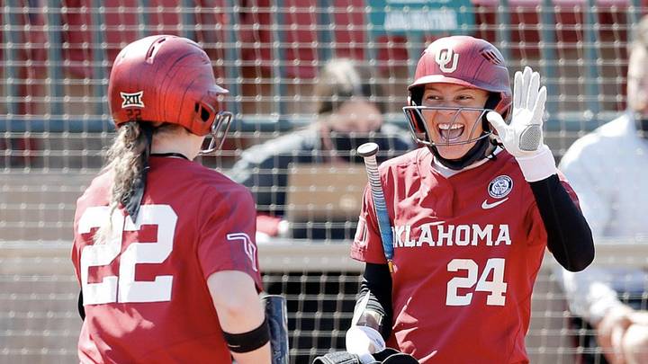 Clean sweep: Oklahoma dominates Texas again Clean sweep: Oklahoma dominates Texas again