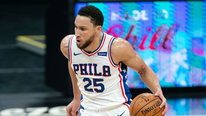 Sixers' Ben Simmons Ruled Out vs. Kings on Saturday