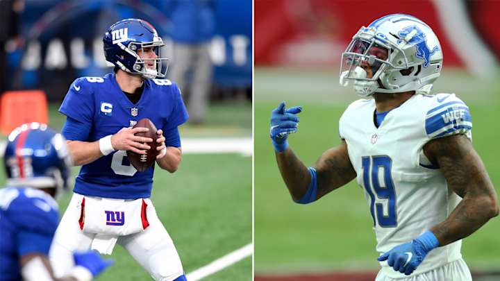 After Kenny Golladay's Signing, Daniel Jones Is Now on the Clock