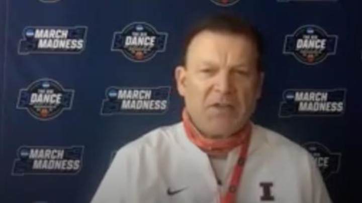 PRE-NCAA TOURNAMENT 2ND ROUND VIDEO: Illini Coach Brad Underwood PRE-NCAA TOURNAMENT 2ND ROUND VIDEO: Illini Coach Brad Underwood