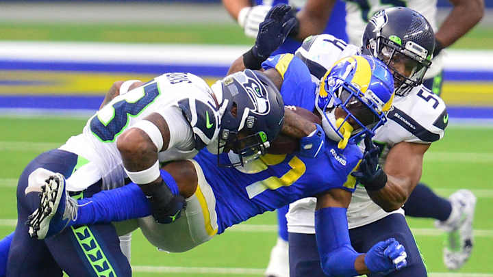 Film Breakdown: Gerald Everett Brings New Dimensions to Seahawks' Tight End Group Film Breakdown: Gerald Everett Brings New Dimensions to Seahawks' Tight End Group