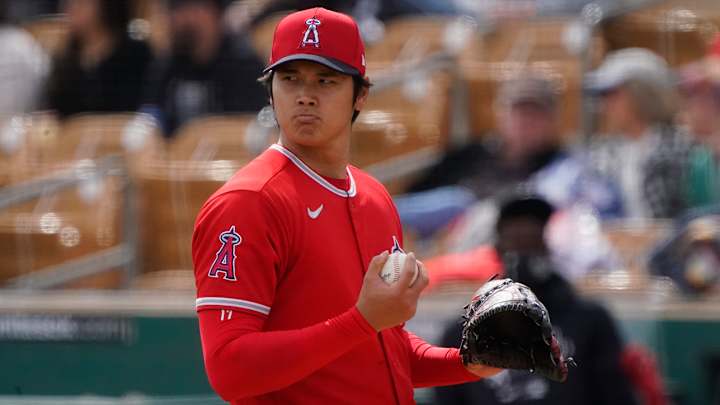 Shohei Ohtani First Starting Pitcher Since 1901 to Leadoff in Same Game