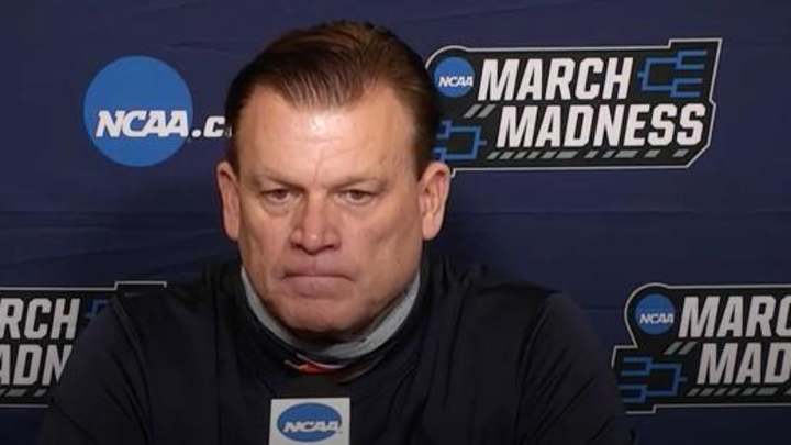 POST-GAME VIDEO: No. 8 Loyola Chicago 71, No. 1 Illinois 58 - Illini Coach Brad Underwood & Guard Ayo Dosunmu
