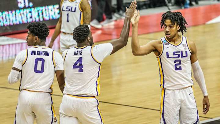 Michigan Will Have Its Hands Full With LSU