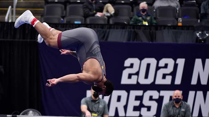 Could the Bills invite NCAA heavyweight wrestling champ Gable Steveson for a tryout? Could the Bills invite NCAA heavyweight wrestling champ Gable Steveson for a tryout?