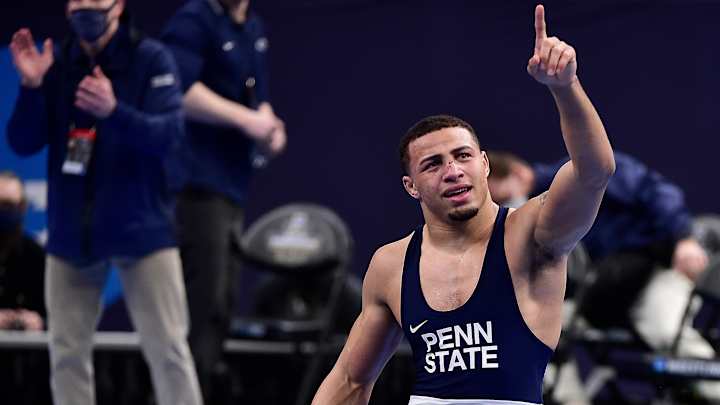 Penn State Wrestling Carries Big Presence at U.S. Olympic Trials