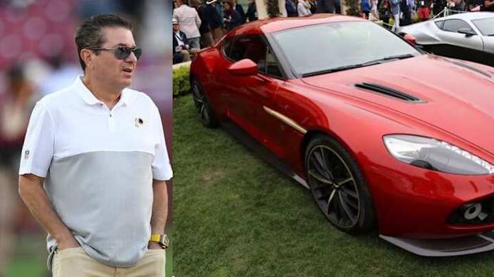 How 'Pissed' Washington Owner Dan Snyder Lost $300K Car In Racquetball Bet