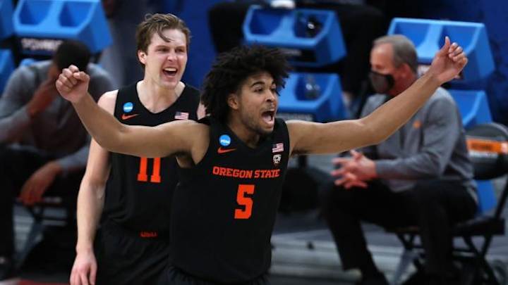 Oregon State Stuns Oklahoma State; Pac-12 Is 6-0 in NCAA Tournament Oregon State Stuns Oklahoma State; Pac-12 Is 6-0 in NCAA Tournament