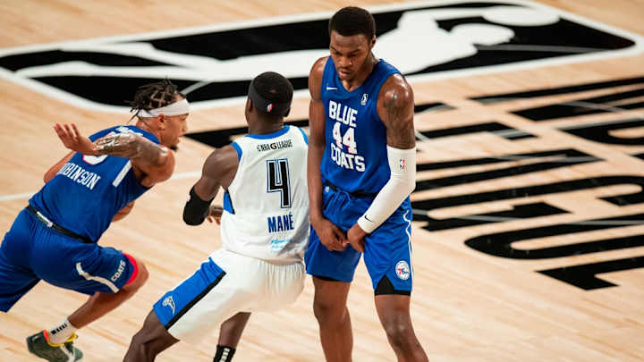 Sixers' Paul Reed Named NBA G League MVP, Rookie of the Year