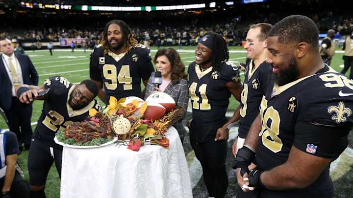 Saints to Host Bills on Thanksgiving Saints to Host Bills on Thanksgiving