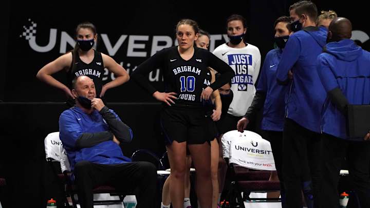 BYU Women's Basketball: Cougars Advance to Second Round with Comeback Victory Over Rutgers