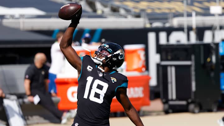 Former Jaguars' Receiver Chris Conley Signs A One-Year Deal With Houston Texans