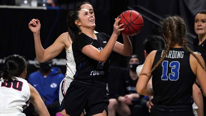 BYU Seals First Upset of NCAA Women's Tournament With Win Over Rutgers