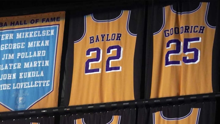 Magic Johnson, Lakers Pay Tribute to Hall of Famer Elgin Baylor: 'A True Class Act and Great Man'