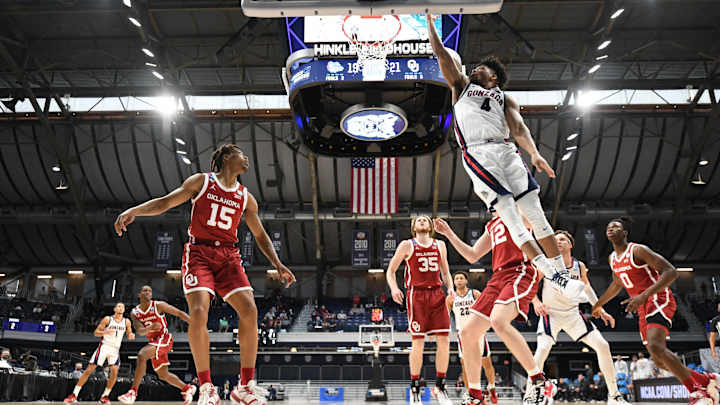 Gonzaga closes the book on Oklahoma's season